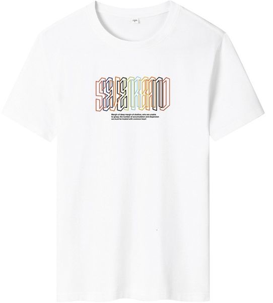 

men's t-shirts fashion mens t shirt summer short sleeve european american 3d printing t-shirt women couples casual clothes large size n, White;black