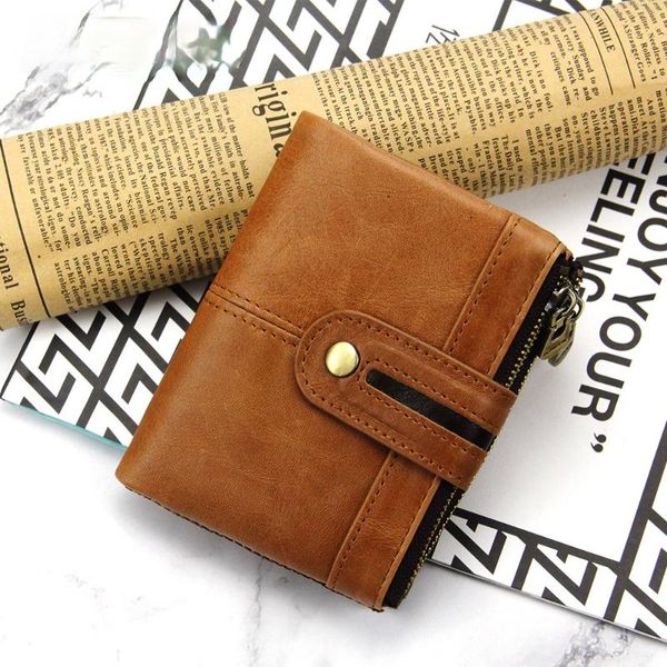 

wallets 2021 men's wallet business multi-card fashion casual, Red;black