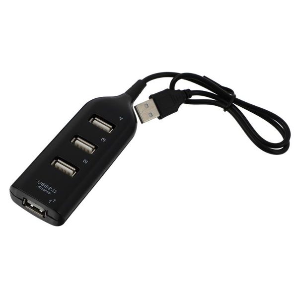

hubs 1pc usb hub extension device 4-port 2.0 extender tool
