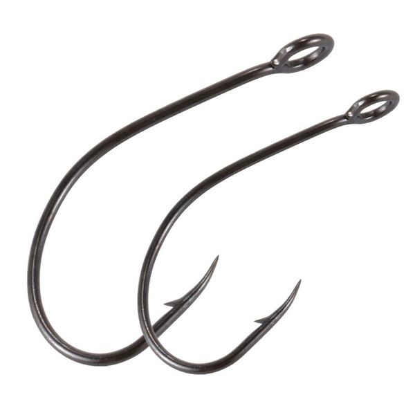 

fishing hooks lushazer brand 40 pieces hook crank barbed fishhook tackle fish single hooks, 20 21mm &