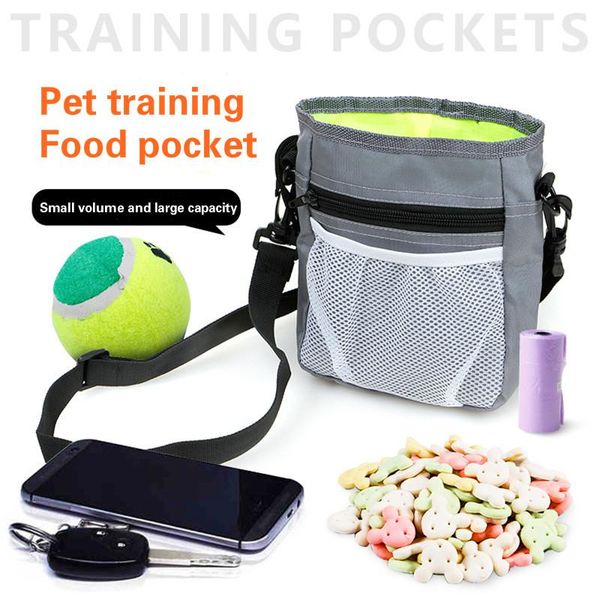 

dog car seat covers pet snack bag training fanny pack