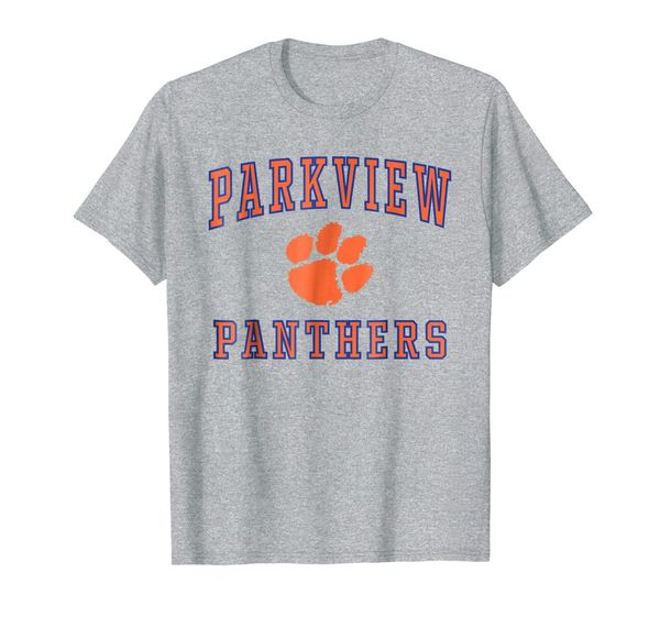 

parkview high school panthers t-shirt c1, White;black