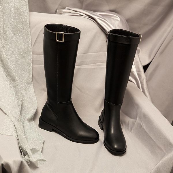 

boots woman exceed overknee 2021 high knight with long, Black