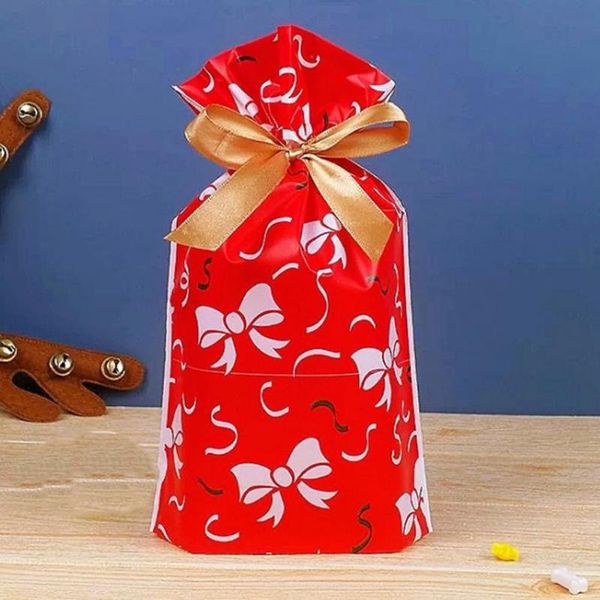 

gift wrap 50pcs special bags smooth touch plastic christmas candy bag year storage
