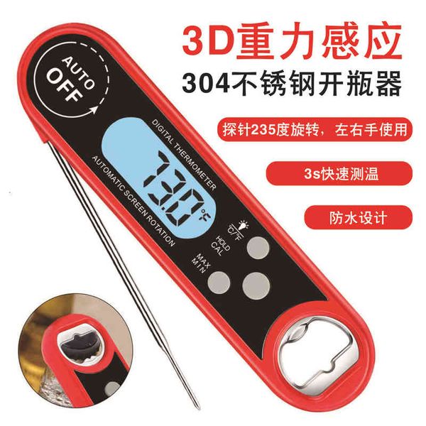 

kitchen barbecue thermometer food barbecue probe thermometer household cooking electronic food thermometer