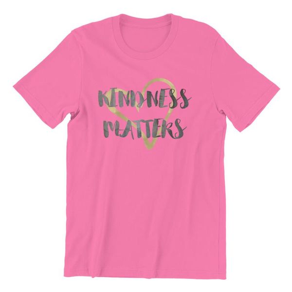 

men's t-shirts t-shirt kindness matters gold heart vintage short sleeve manga punk ropa hombre mens clothes 124433, White;black