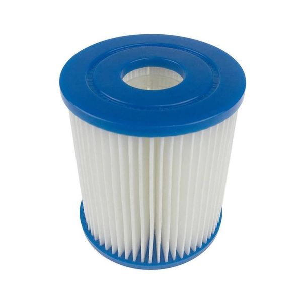 

pool & accessories inflatable swimming filter easy installation efficient for tube cleaning to set cartridges blue