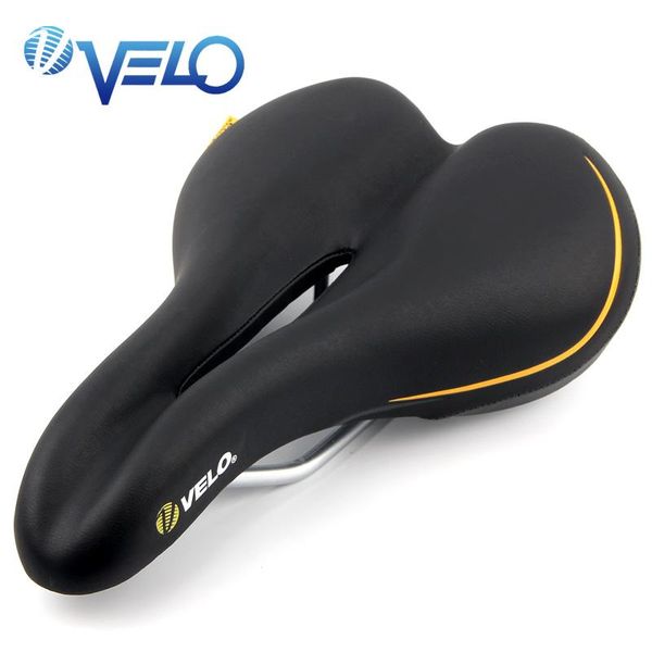 

bike saddles original velo bicycle saddle pro mtb wide comfort soft seat men padded cushion leather vl-3147