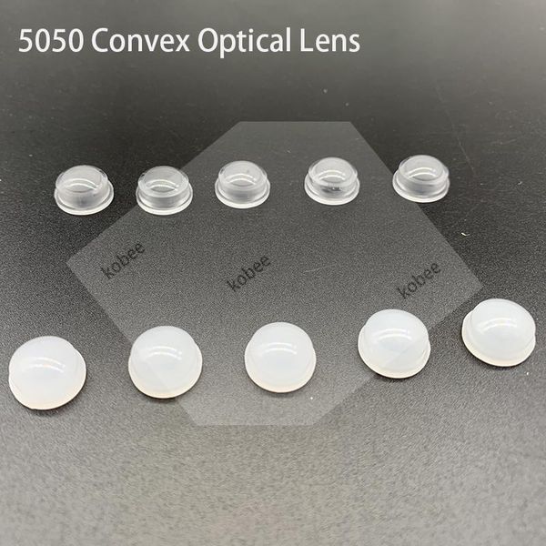 

light beads 20pcs led lens, size: 11.4x6.3mm, angle: 90 deg, suitable for: source, milk surface, pmma materials