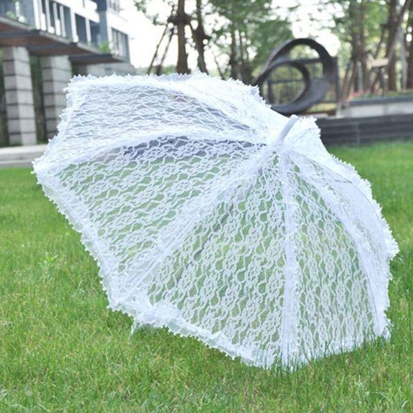 

umbrellas simple wedding supplies lace hollow bride umbrella po decoration pography props