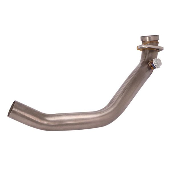 

motorcycle exhaust system for sym cruisym 300i 2021-2021 escape front link tube head connect pipe titanium alloy
