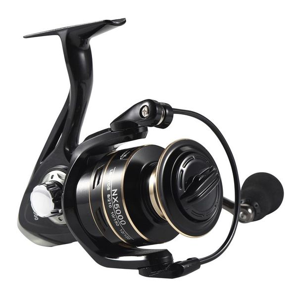 

baitcasting reels nx2000-7000 series fishing spinning sea road metal rods