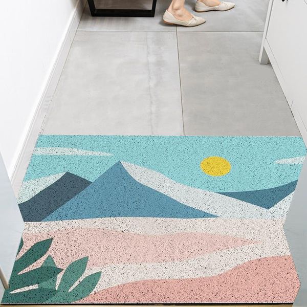 

carpets floor mats carpet modern europe living room bedroom bathroom home door mat non-slip stain resistant cuttable diy doormat