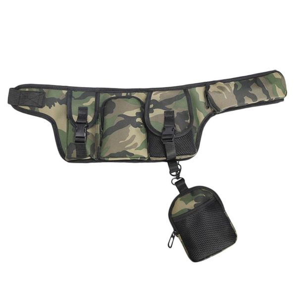 

bag neutral pure color oxford cross chest phone purse solid versatile sports pockets messenger waist bags