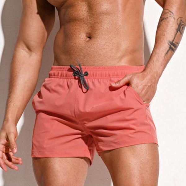 

men's swimwear 2021 desmiit soft swim shorts men swimming trunks mens beach board surfing boardshort quick dry bath suit sport wear