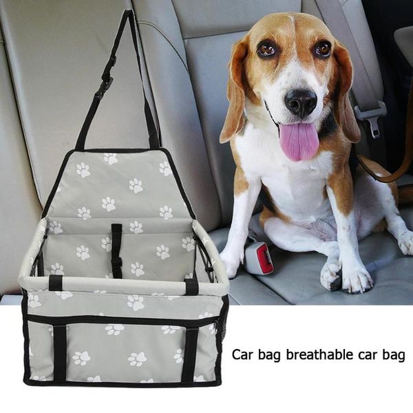 

pet dog carrier car seat cover pad carry house cat puppy bag travel folding hammock waterproof basket carriers covers