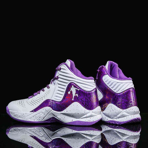 

basketball shoes high-shoes for men sneakers breathing light outdoor sports male training single 1203
