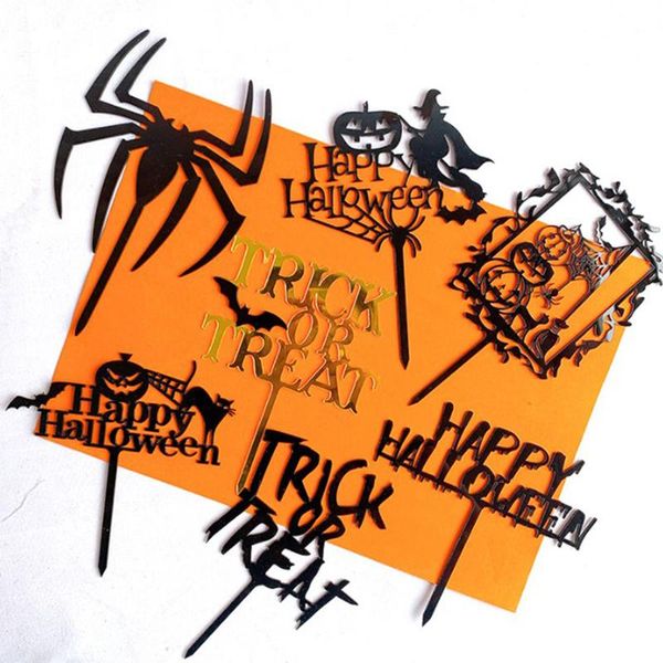 

other festive & party supplies halloween cake er dessert decorations