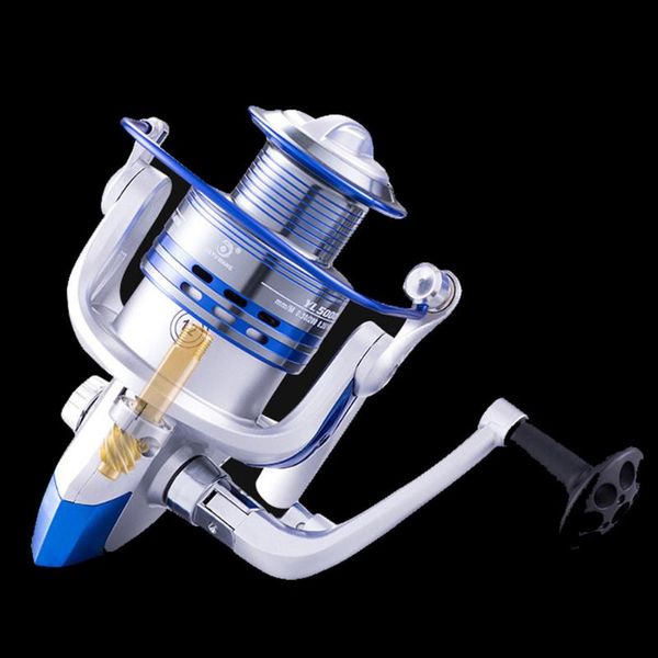 

fishing spinning reel saltwater carp reels 5.2:1 rock wheel baitcasting
