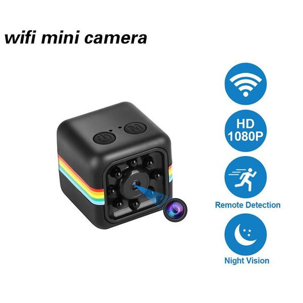 

mini cameras hd 1080p wifi camera long time standby portable outdoor sports motion detection micro camcorder night vision ip cam pk sq11