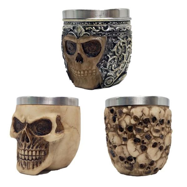 

mugs stainless steel pattern cup festival water drinks champagne toasting glass for party decor