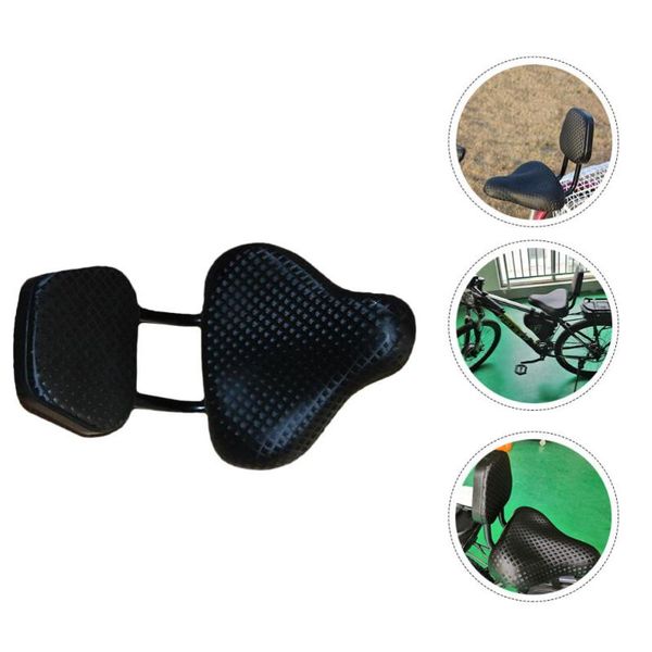 

bike saddles cycling saddle with backrest thickened breathable seat