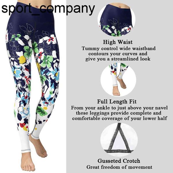 

spring flower leggings activewear pants lively leggings for fitness gym clothing jogging suits for women 2022