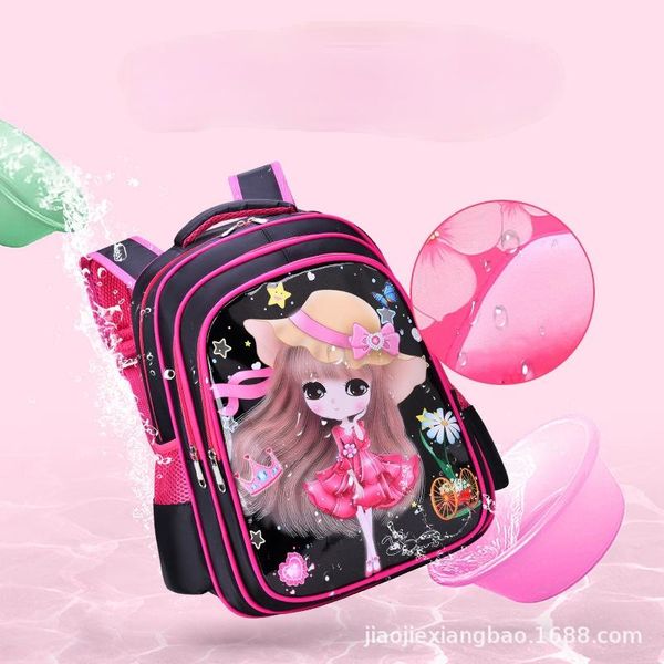 

school bags 2021 kids cartoon backpacks children for girls orthopedic backpack schoolbag primary mochila
