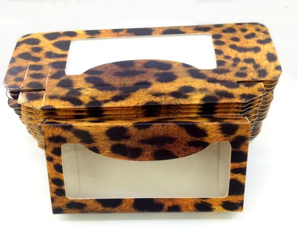 

wholesale 50/100pcs paper false eyelash packaging box lash boxes custom faux cils 25mm mink eyelashes marble case1