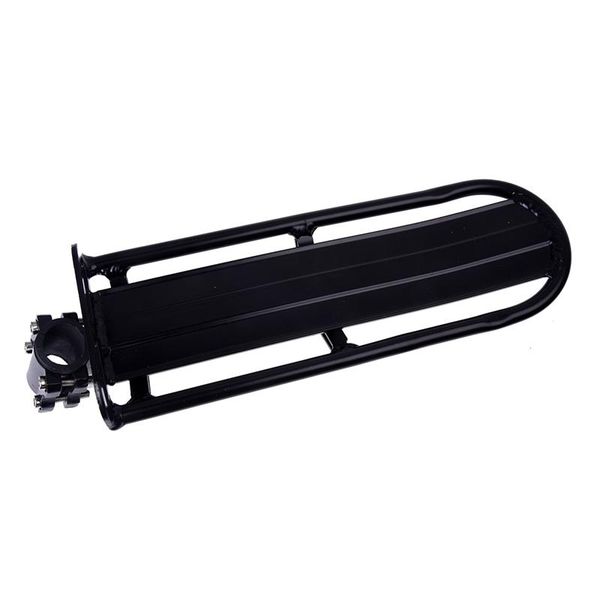 

cycling bags mountain bike / bicycle rear carrier rack - black