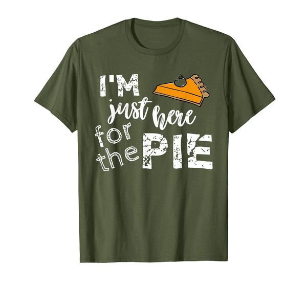 

I'm Just Here For the Pie T-Shirt, Mainly pictures