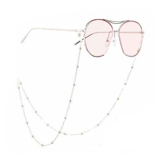 

j1hg step into the jewelry simple clip bead hang neck fashion temperament art eyeglasses chains glasses chain