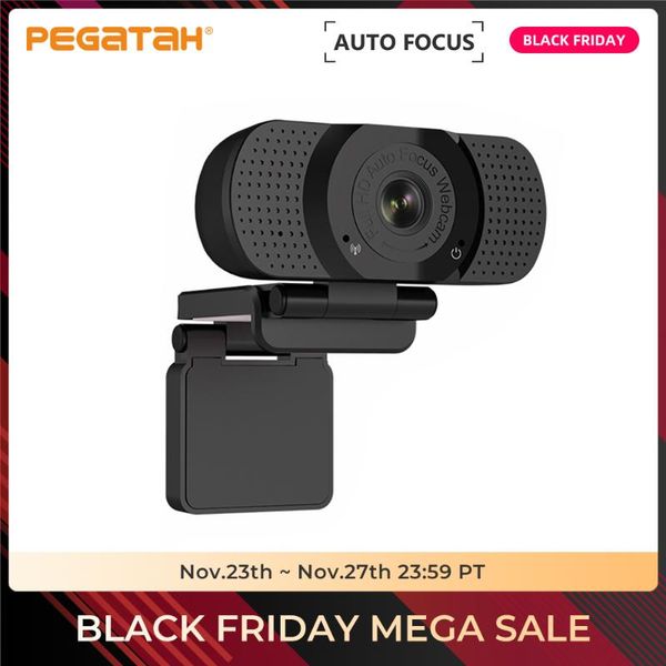 

webcams webcam web camera with microphone 1080p 30fps camara for pc usb computer full hd