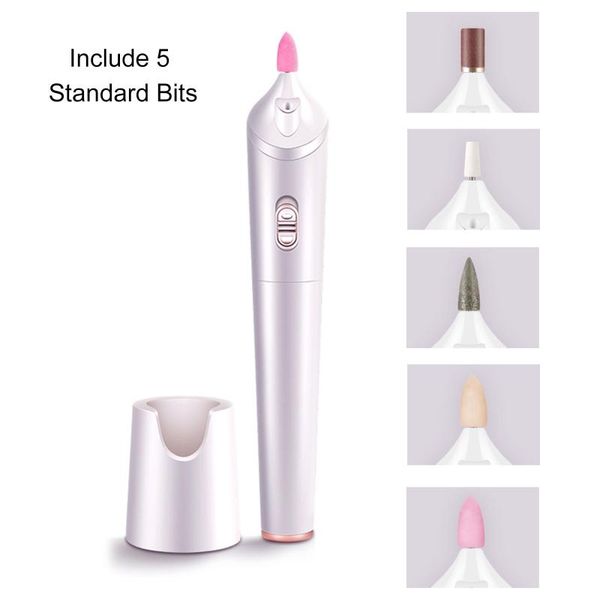 

nail art kits electric drill acrylic file machine kit bits manicure gel removal tool