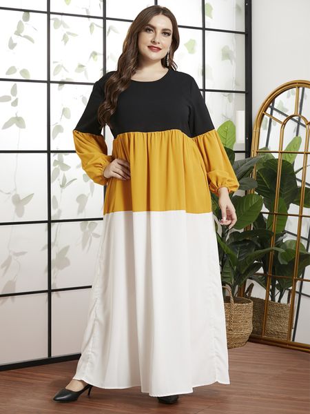 

moroccan kaftan muslim abaya dress women long sleeve jubah a-line hijab dresses turkey kimono islamic clothing vestidos abayas, Red