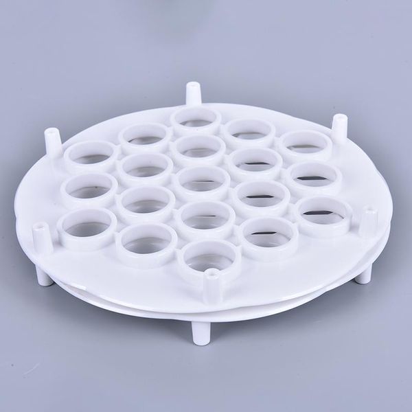 

creative kitchen pastry tools 21x 2cm dumpling mold diy ravioli maker dough press machine 19 holes baking &