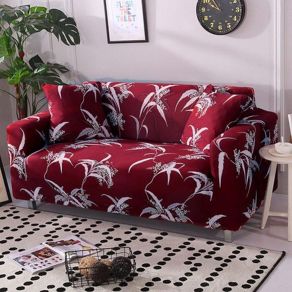 

chair covers 35 cartoon corner stretch sofa elastic polyester all-inclusive couch cover towel cushion slipcovers