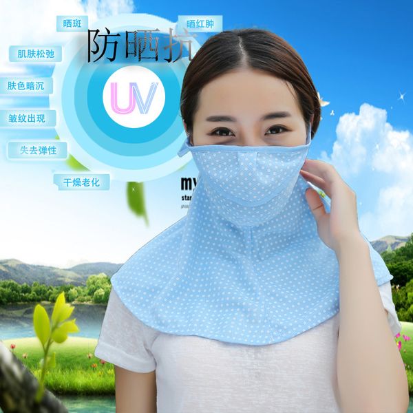 

outdoor korean mask for neck protection and uv