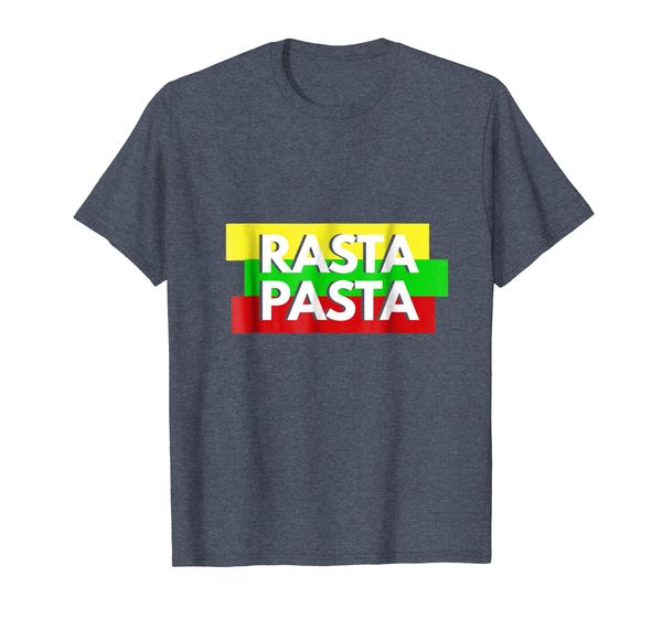 

Rasta Pasta Funny Rastafarian Noodle Lover T-Shirt, Mainly pictures