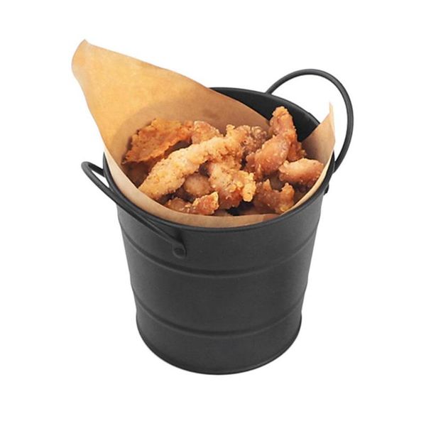 

ice buckets and coolers french fries basket snack shelf containers tableware barrels multi-purpose creative cup breakfast fried bowl