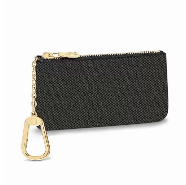 

hjd womens men women fashion bags key wallets designer fashion coin purse card holder genuine leather zipper bag accessoires clutch handbags