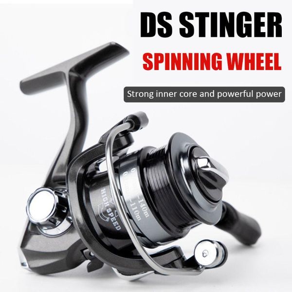 

baitcasting reels metal spool fishing spinning 6/1 high speed carp saltwater wheel outdoor accessories