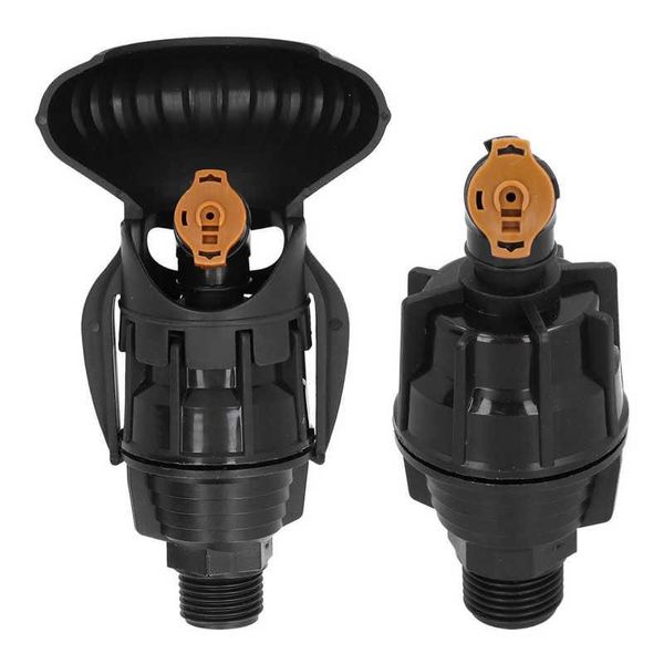 

watering equipments lawn irrigation sprinkler rotating nozzle abs material for garden greening