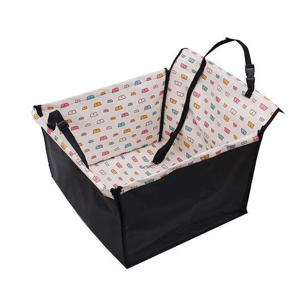 

car seat cover dog cat mat waterproof pet carrier cars rear back hammock cushion oxford covers