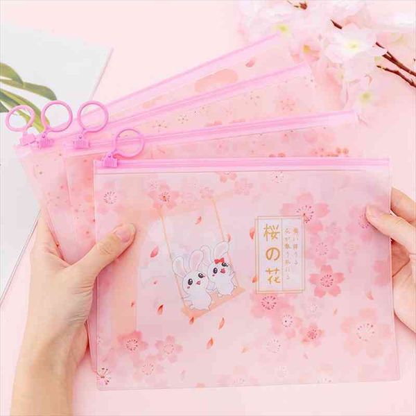 

cute animal flower transparent cosmetic bags travel makeup case ladies make up organizer storage women toiletry wash kits
