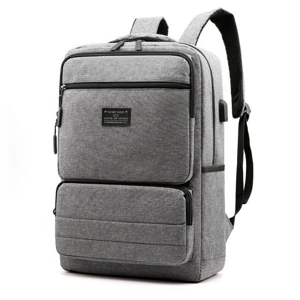 

backpack leisure men's oxford with usb charging large capacity women's school bags