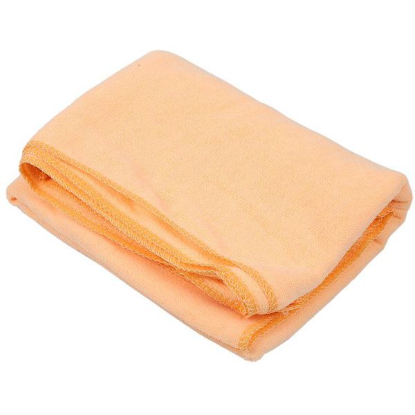 

towel -70x140cm absorbent minifiber drying beach bath shower glove (orange)