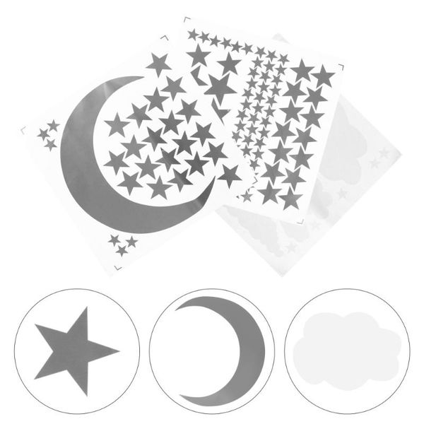 

wall stickers 3 sheets decorations murals for baby kids nursery bedroom