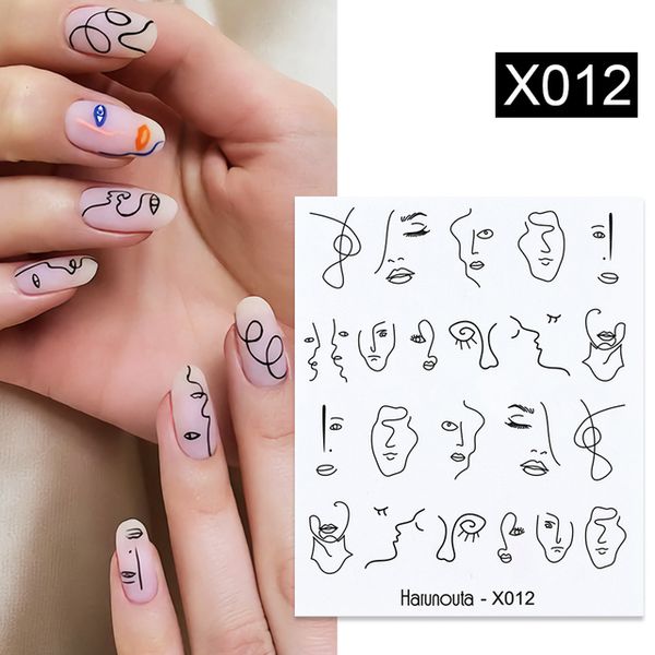 Buy Water Decal Paper Nail Art Online Shopping at 