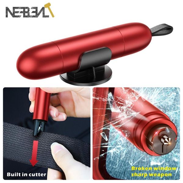 

car window glass breaker cutter for seat belt safety life-saving hammer cutting knife escape portable blade tool